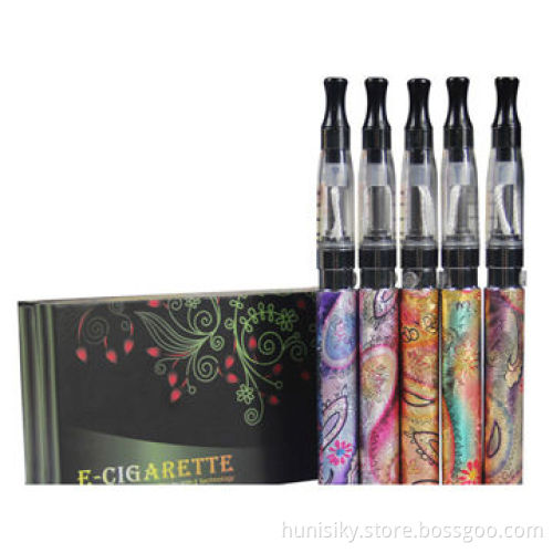 2014 top-selling eciga starter kit, EGO CE4 and colorful ego battery in gift box